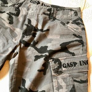Gasp Camo Shorts